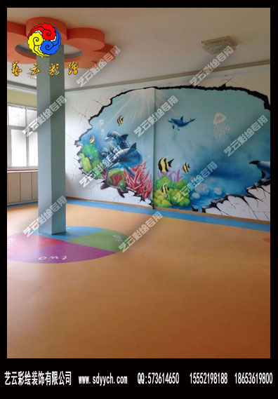 河南漯河幼儿园室内彩
