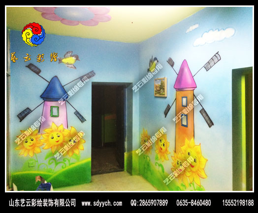 黑龙江哈尔滨幼儿园室