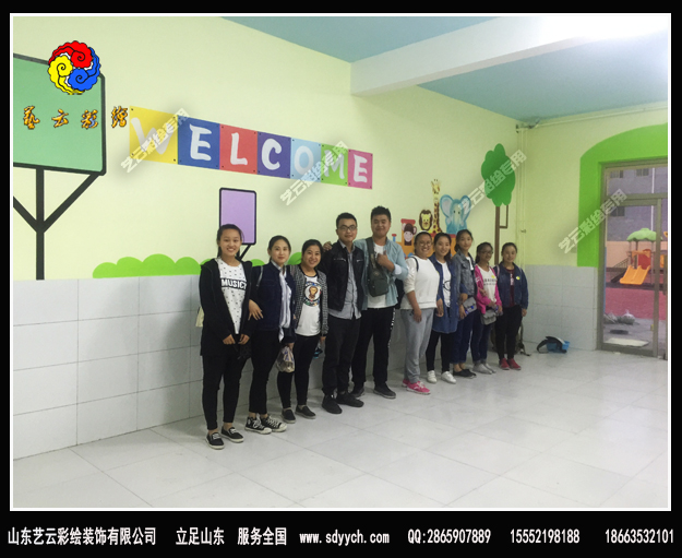河北沧州幼儿园客户见